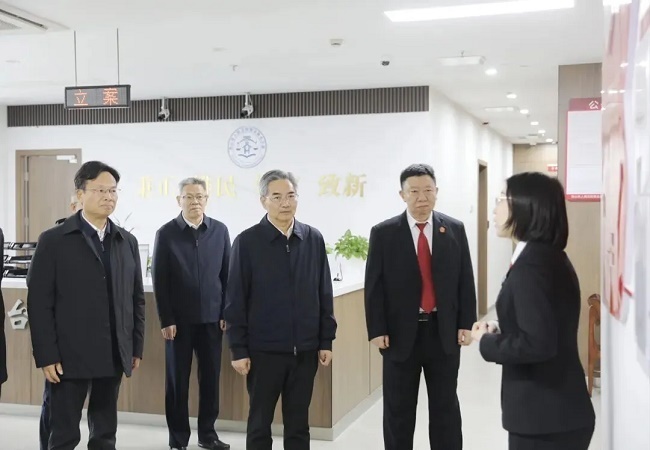 建设法治苏州 护航改革发展 | 市政协视察调研两院工作